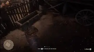 Red Dead Redemption 2 First Mission