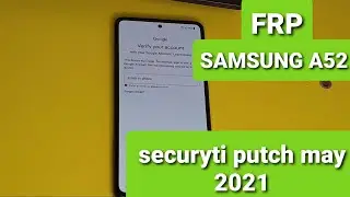 FRP SAMSUNG A52 (A525F)