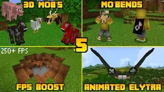 TOP 5 TEXTURE PACK DI MCPE - [MINECRAFT PE/BE/WIN10]