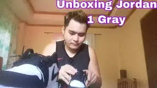 Unboxing Jordan 1 Gray Fake Na-scam Ako Beware Of This Store