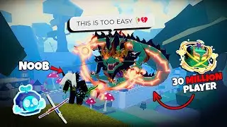I Pretended To Be a NOOB Then DESTROYING Pros in Bloxfruits PVP...