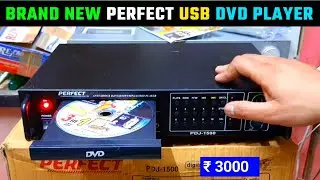 Brand New Perfect DVD Player Unboxing & Review । Dvd Player With USB। Contect For sale 9425634777