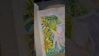 hinata watercolor