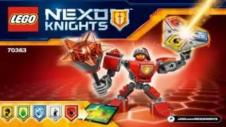 LEGO Nexo Knights 2017 BATTLE SUIT MACY 70363 Лего Рыцари Нексо БОЕВЫЕ ДОСПЕХИ МЭЙСИ
