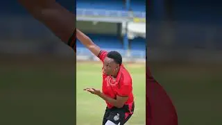 Just getting started #CPL | #DJBravo | #JaydenSeales | #WaqarSalamkheil | #NathanEdward | #KnightsTV