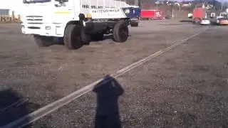 Камаз 4x4 43502 B1220