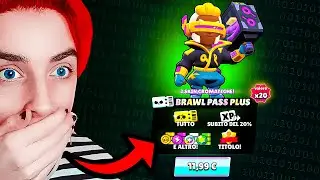 COMPRO IL NUOVO PASS PLUS DI BRAWL STARS!!