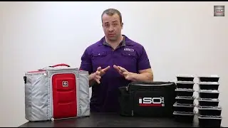 6 Meal Isobag vs 6 Pack Innovator 300 Meal Prep Bag (Side By Side Case Study)