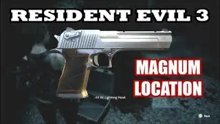 Resident Evil 3 - How To Unlock Magnum (Hospital)