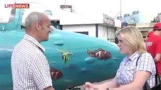 Реактивный самолет продают на авторынке в Люберцах
