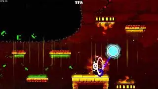 Стрим по Geometry Dash