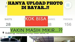 VIRAL..!!!CUMA APLOAD PHOTO DI BAYAR DOLAR