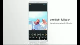 Cara Edit Foto Dengan Aplikasi AfterLight Fullpack | Foto Jadi Terlihat Profesional