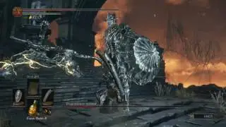Dark Souls 3 - Dragonslayer Armor 1st try kill
