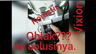 Cara stel komstir yamaha vixion.