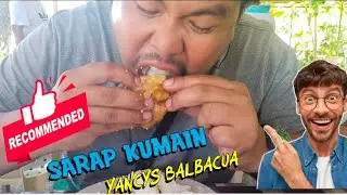 DALAWANG BALBACUA SA ISANG KAINAN WAAAH GRABE‼️‼️‼️ TULO LAWAY‼️‼️‼️ HINDI PA CYA GUTOM 😂😂😂