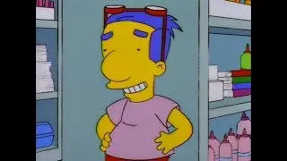 Anime Character Analysis: Milhouse, aka, Chadhouse