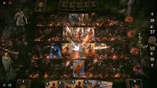 Thronebreaker witcher - Eldain's ambush