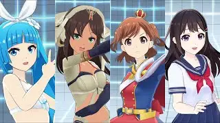 プロジェクト東京ドールズ Tokyo Dolls - Collab Characters Battle Motions