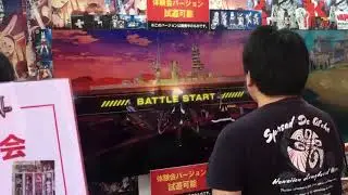 Azur Lane Crosswave Gameplay Footage