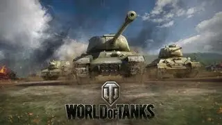 1 часть LETSPLAY ПО  WORLD OF TANKS (не удачное начало)