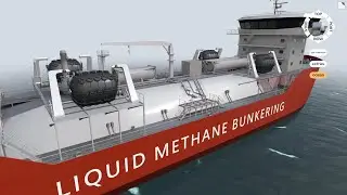 LNG Bunker Ship — Interactive 3D Explainer