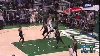 Giannis Destroys Former Teammate Thon Maker