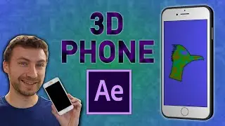 How To Create a 3D Phone in After Effects Tutorial!