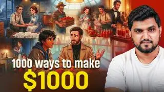 1000 Ways to Make 1000$ पहले 1 लाख बनाने के हजार तरीके ? | SeeKen Story Summary