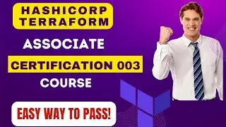 Terraform Associate Certification 003 Course || Terraform Tutorial