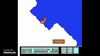 Super Princess Peach 3 - World 5: The Sky