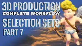 3D Production in Blender (P7 - Selection sets)