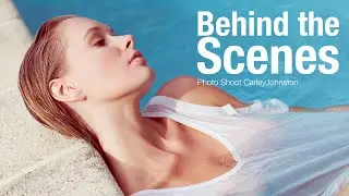 Behind the Scenes: Photo Shoot with Model Carley Johnston in Miami Beach, FL