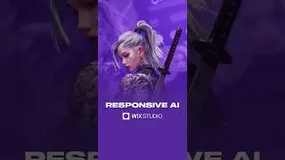 Responsive AI | Wix Studio #wixstudio #responsiveai #webdesign #webdevelopment