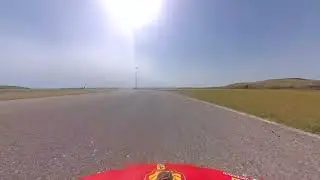 Cristina Xerra su mini 60 al Kartodromo internazionale di Gela 1.04.234