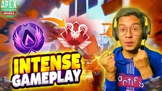 Apex Legends Mobile INDIA Live [ Hindi ] || Mission MASTERS Completed || Road To PREDATOR 