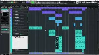 All Night Long (Cubase Dance-Template) by Studiotemplates