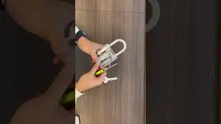 4M Kidzlabs Giant Visible Padlock