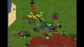 Tibia - Shivera War 2017 "CHARALLAVE" #5  PK EM MEU  SV?? NAO!!!  (Battleye Chegou)