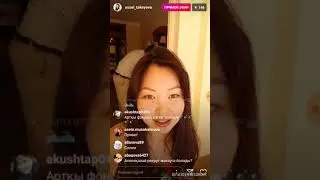Асель Такеева  Египеттен Прямой эфир