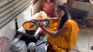 आज काही स्पेशल😍आज आम्ही गेलो देवी ला अनुष्का सोबत नाही आली☹️