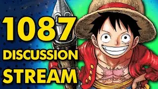 One Piece Chapter 1087 Discussion Stream