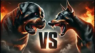 Rottweiler vs. Doberman: Ultimate Guard Dog Battle!