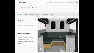 🚐✨ Yes, you can even use MakeByMe for campervan conversions!