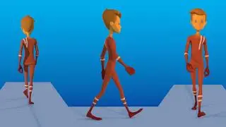 Full Body Walk/Vanilla Walk - Body Mechanics