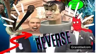 Skibidi Toilet  Reverse Coffin Dance Memes