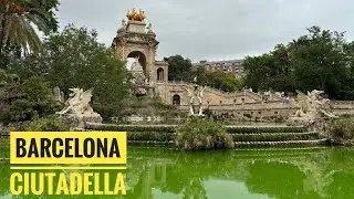 # 469 Barcelona. Барселона. Прогулка. Триумфальная Арка. Парк Ciutadella. Sagrada de Familia