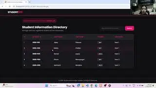 Creating a Database, Connecting MySQL to PHP, and Developing a Simple Website