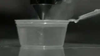 laser vs water