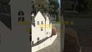 Анапа готовится к Новому году, о шторме уже ничего не напоминает